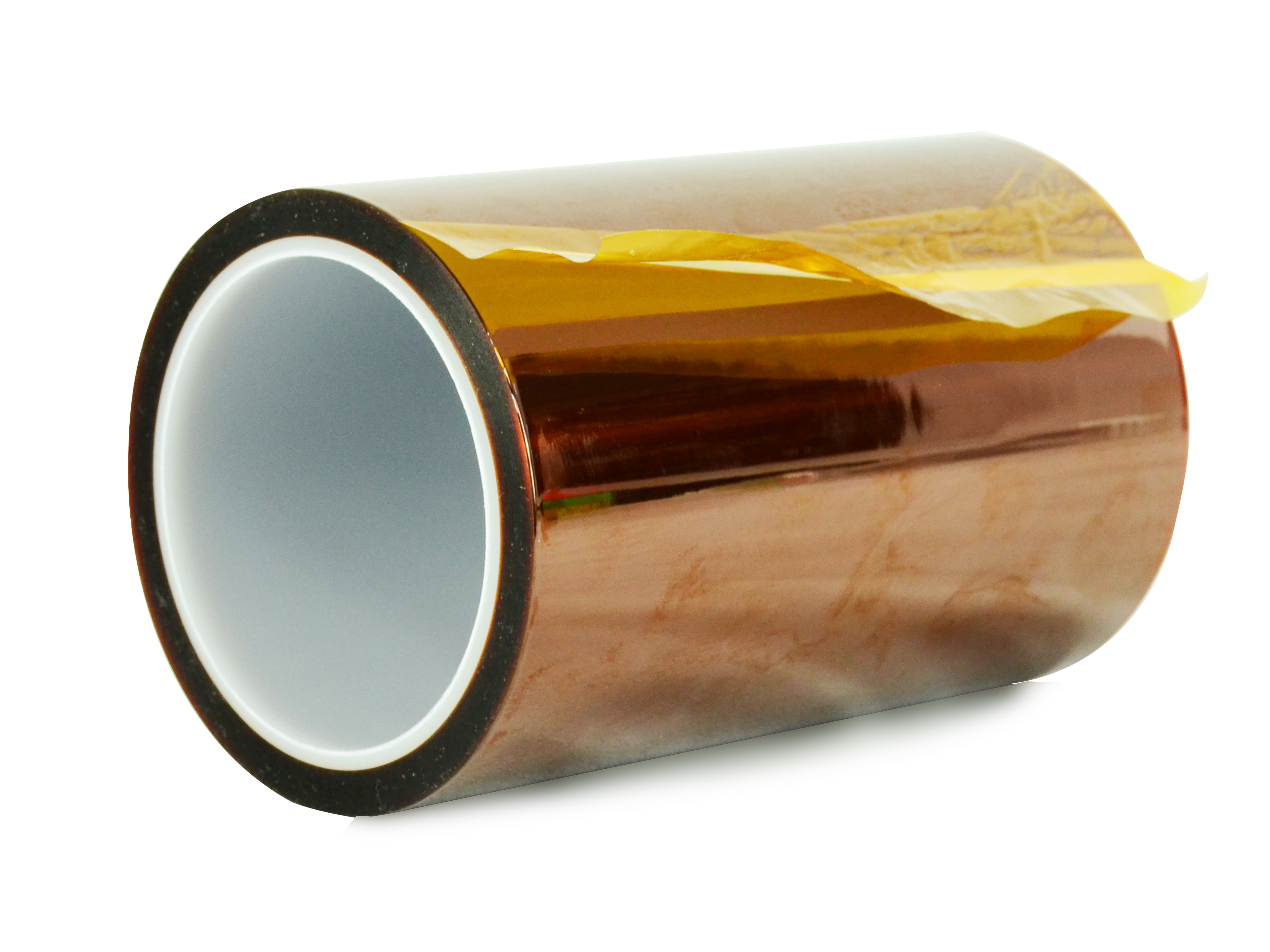 Wod Tape Kapton Tape 6 In X 36 Yd Amber Polyimide High Temperature