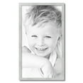 thumbnail image 2 of ArtToFrames 17" x 30" White Picture Frame, 17x30 inch White Wood Poster Frame (WOM-4430),  Pack, 2 of 8