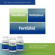 FertilAid for Men: Male Fertility Supplements - 3 Month Supply