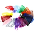 thumbnail image 4 of 10pcs 7x9 9x12 10x15 13x18cm Drawstring Organza Bags Jewelry Packaging Bags Wedding Party Favor Gift Bags Jewelry Pouches Dark Brown 13x18cm, 4 of 6