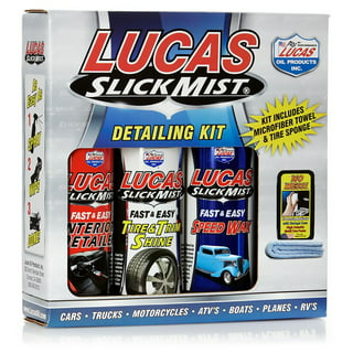 Lucas Slick Mist Speed Wax (24oz / 710ml) – Aries Autocraft