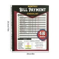 thumbnail image 2 of Aminojy Bill Tracker Notebook: 8.5"X11" Monthly Budget Tracker with Payment Checklist, Income/Expense Sheets, Debt Management for Households 100+ Pages Walmart Outlet, 2 of 9
