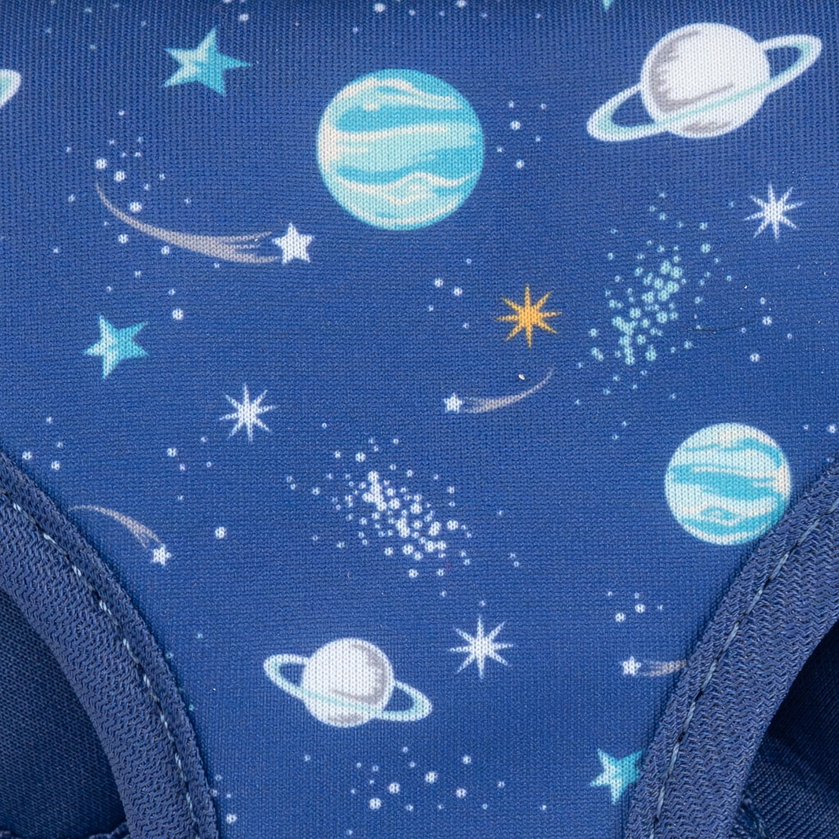 Vibrant Life 80064469 Polyester & Spandex Space Adventures Adjustable Dog Harness, Blue, Small