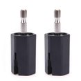 thumbnail image 2 of 2 Pack Electric Tuner Mouthpieces Guitar Tuner Replacement Tool, 2 of 5