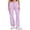 *Purple, variant on VBVC Women's Y2K Drawstring Elastic Waist Cargo Pants , Lightweight Wide Leg Pants For Women , Ladies' Outdoor Hiking Athletic Trousers with Pockets,Beige,S-2XL
