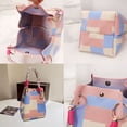 thumbnail image 4 of Gumesh Lightweight Tote Bag for Women,Knit Bucket Handbag for Daily Commuting - Small Item Storage, 9x6in, 4 of 8