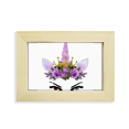 thumbnail image 1 of Marco de foto Unbranded Arte Pintura unicornio 5x7 pulgadas, 1 of 4