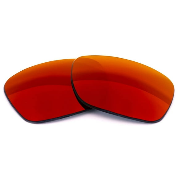 Apex Lenses Polarized PRO Replacement Lenses for Smith Eastbank Sunglasses (Red)