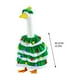 thumbnail image 2 of xihome Disfraz de rbol de Navidad con gorro adornado con cascabeles y pompones de colores para las fiestas navideñas., 2 of 6