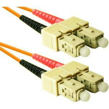 6M OM1 MM SC-SC 62.5/125 DUPLEX CABLE