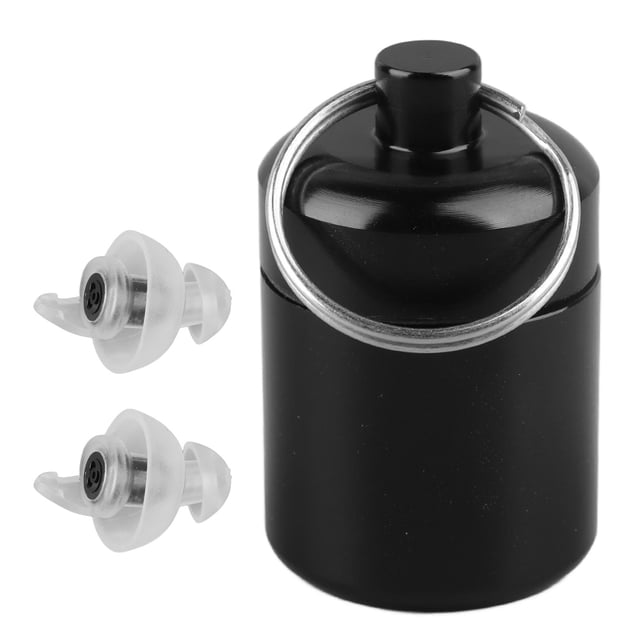 2 tapones para los oídos YE-9 de alta fidelidad para música, reducción de ruido, protección auditiva para conciertos.