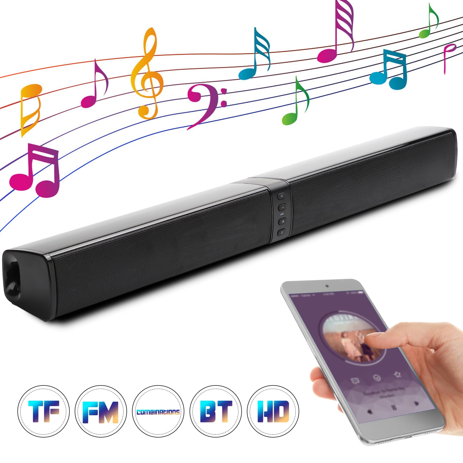 bluetooth speaker for tv walmart