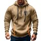 thumbnail image 1 of Sudadera con capucha para hombre, jersey estampado, sudadera deportiva de manga larga, blusa para hombre, blusa de poliéster, 1 of 3