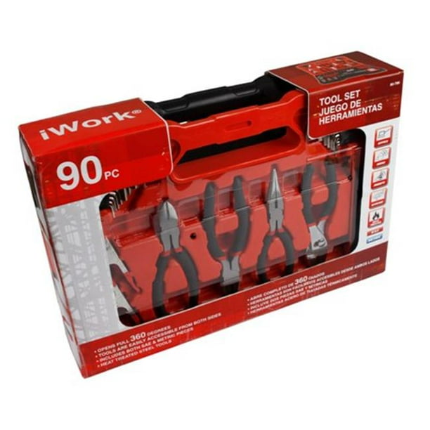 Olympia Tools 90Piece Tool Set