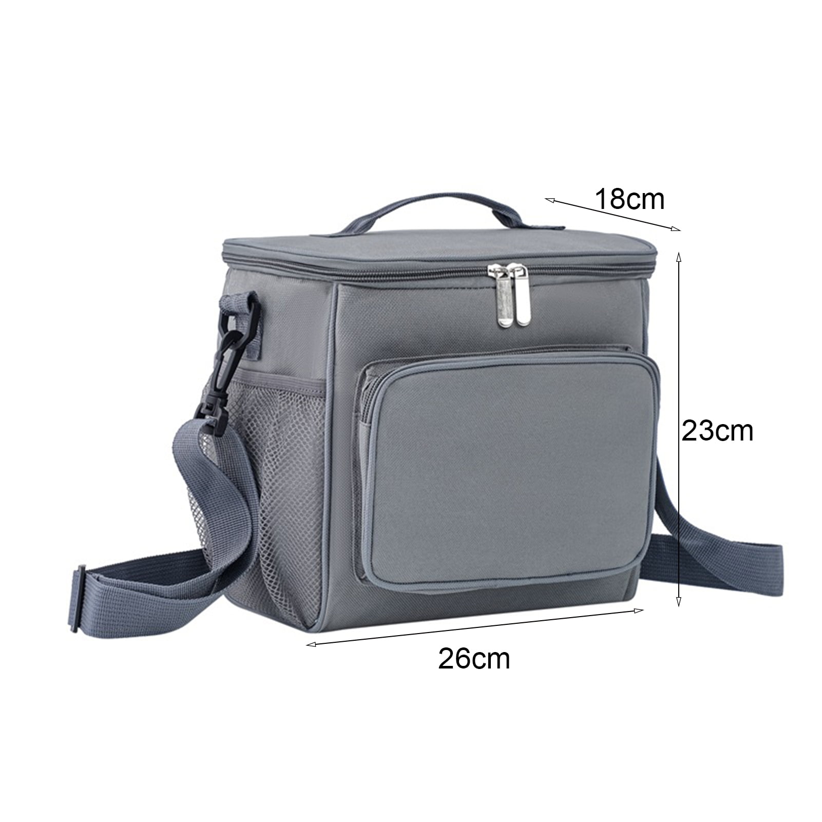 Tophie Insulated Lunch Bag for Men and Women, 20L Large Lunch Box  Water-resistant with Removeable Shoulder Strap Reusable Large Lunch Tote Bag  for Work/School: Buy Online at Best Price in UAE 