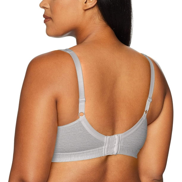 Playtex Womens 18 Hour Cotton Stretch Ultimate Lift and Support Wirefree Bra,  44 