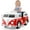 Red, variant on Licensed Volkswagen 12V Kids Ride on Car by OLAKIDS with Cup Holder, LED Headlight, Music & Horn, Kids Electric Vehicles for 3-6 Years Old