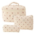 thumbnail image 1 of Organizador de maquillaje con cajones Organizadores de brochas de maquillaje y almacenamiento Maquillaje de viaje Vaso grande para brochas de maquillaje de 16 l Soporte para paleta de maquillaje de, 1 of 3