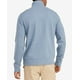 thumbnail image 2 of Sudadera Tommy Hilfiger de forro polar de manga larga para Hombres - Azul, 2 of 6