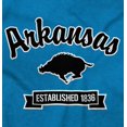thumbnail image 2 of Arkansas Cute Razor Boar Souvenir Men's Graphic T Shirt Tees Brisco Brands M, 2 of 6