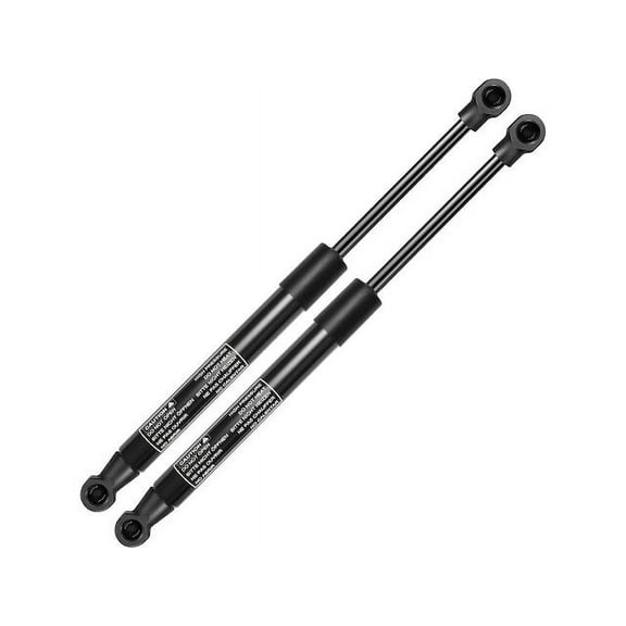 Front Hood Strut Set 2 - Compatible with 2014 - 2020 Fiat 500L Hatchback 1.4L 4-Cylinder 2015 2016 2017 2018 2019
