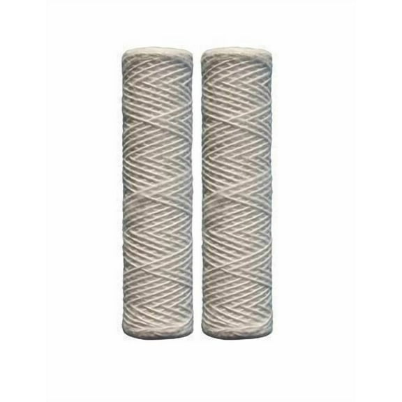 FXWSC Compatible Universal Whole House Sediment String Wound Water Filter, 10 m