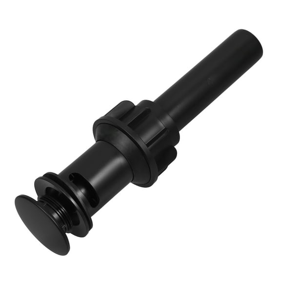 Bathroom Sink Drain with Overflow and Stopper for Vanity Sink Draining Plastic Hair Catcher Anti Clog Strainer 1 Set