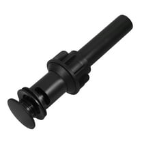 Bathroom Sink Drain with Overflow and Stopper for Vanity Sink Draining Plastic Hair Catcher Anti Clog Strainer 1 Set