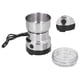 thumbnail image 5 of Molinillo de Frijoles de Café, Molinillo de Café Eléctrico Fácil de Operar de Acero inoxidable con motor de núcle de cobre para hogares para nueces, granos, frijoles, frijoles, 5 of 7