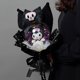 thumbnail image 5 of Ramo de peluche Kawaii Sanrio Kuromi, decoración navideña 2023, flor de peluche de anime, Hello Kitty, muñeca My Melody, juguetes para niños, regalo de Navidad, 5 of 5