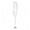 White, variant on Mini Handheld Electric Milk Frother Battery Operated Cordless Foam Maker Whisk and Coffee Stirrer with 304 Stainless Steel Wand for Latte Cappuccino Matcha Baking