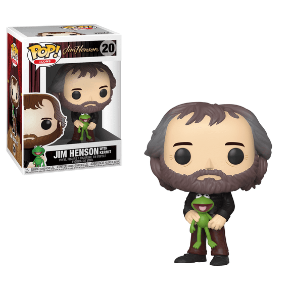 Funko POP! Icons: Henson - Jim Henson w/ Kermit