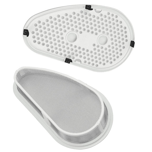 AMI PARTS W10828351 Dryer Lint Filter Screen & Cover Replacement for Whirlpool 8531964 348399