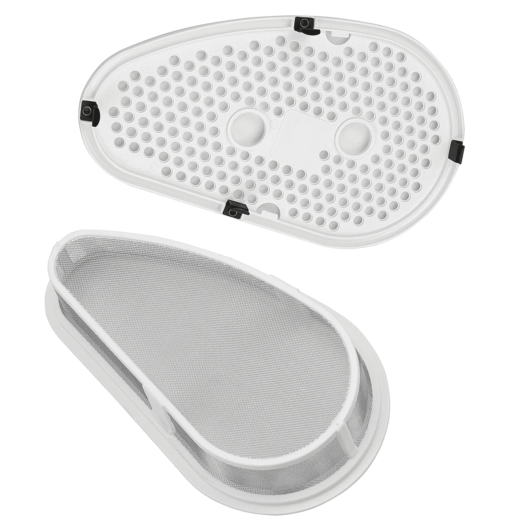 AMI PARTS W10828351 Dryer Lint Filter Screen & Cover Replacement for Whirlpool 8531964 348399
