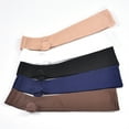 thumbnail image 3 of Flmtop Unisex Knee High Nylon Graduated Compression Socks Leg Pain Relief Stockings, 3 of 7