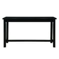 thumbnail image 2 of Lexicon Connected 4 Piece Wood Counter Height Dining Set in Black, 2 of 5