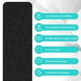 thumbnail image 5 of Kaskawise Non Slip Outdoor Stair Treads,6"x24"(15-Pack),Black Pre-Cut 80 Grit Anti Slip Grip Tape,Non Skid Heavy Duty Traction Adhesive Step Stripes for Staircase,Skateborad and Deck, 5 of 8