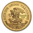 thumbnail image 2 of Mexico City Mint Mexican Gold 20 Pesos Coin, AU-BU, 0.4823 oz Yellow Gold, .900 Karats, 2 of 3