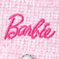thumbnail image 4 of Barbie Girls Tutu Dresses Logo Embroidered Pearl Button Long Sleeves Pink Outfits Sizes 3-10, 4 of 9