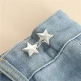 thumbnail image 1 of Broches de aleación con hebilla ajustable y botón a presión para vaqueros, accesorios de ropa desmontables., 1 of 6