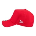 thumbnail image 6 of Youth New Era  Red Houston Rockets 9FORTY A-Frame Adjustable Hat, 6 of 7