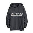 thumbnail image 6 of EchfiProm Sweatshirt Hoodies for Men Fashion Pullover Gray Fitness Graphic Mens Tops XL, 6 of 7