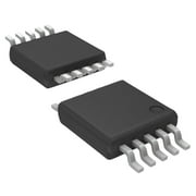 DS1374U-33+ Real Time Clock (RTC) IC Binary Counter - IC, 2-Wire Serial 10-TFSOP, 10-MSOP (0.118, 3.00mm Width)