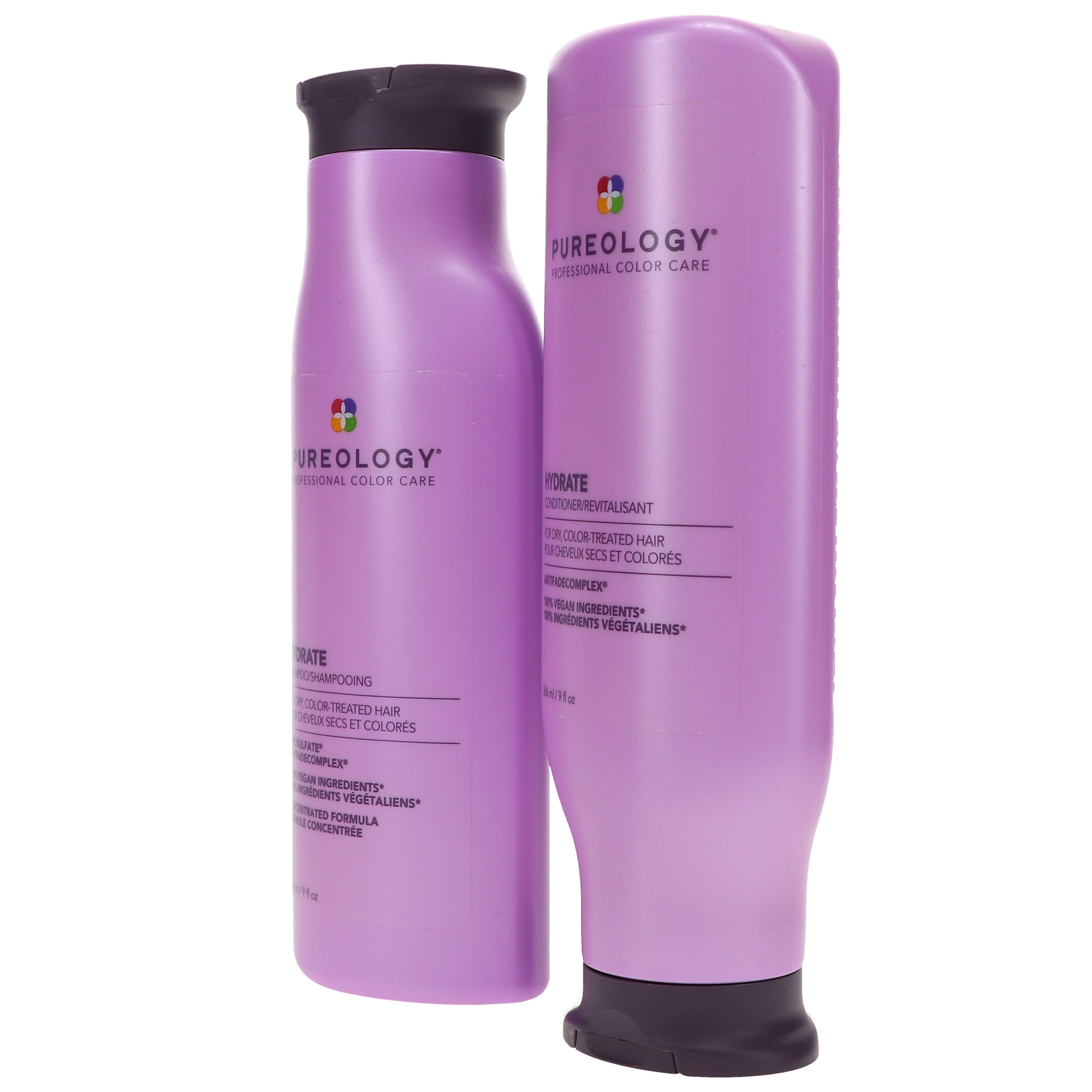 Redaktør Recept Stræbe Pureology Hydrate Shampoo & Conditioner, 9 oz Combo Pack - Walmart.com