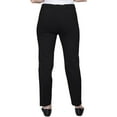 thumbnail image 2 of Alfred Dunner Women's Slimming Allure Stretch Pants, 2 of 4