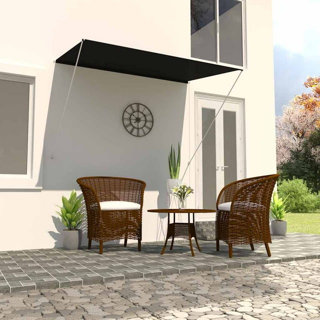 vidaXL Auvent Rétractable 200x150 cm Anthracite