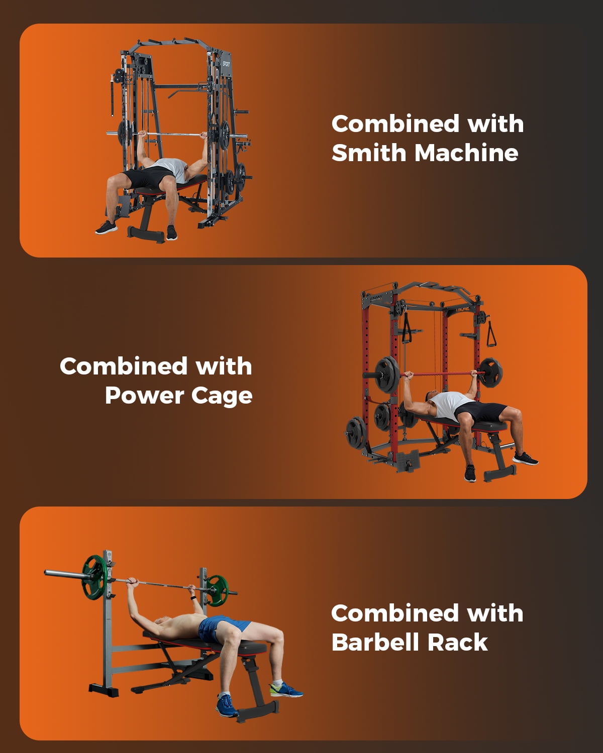Foldable Weight Bench - Adjustable Incline Decline Workout Bench for Home Gym,  660LBS Stable Incline Decline Bench with High Weight Capacity & Compact Storage, Black