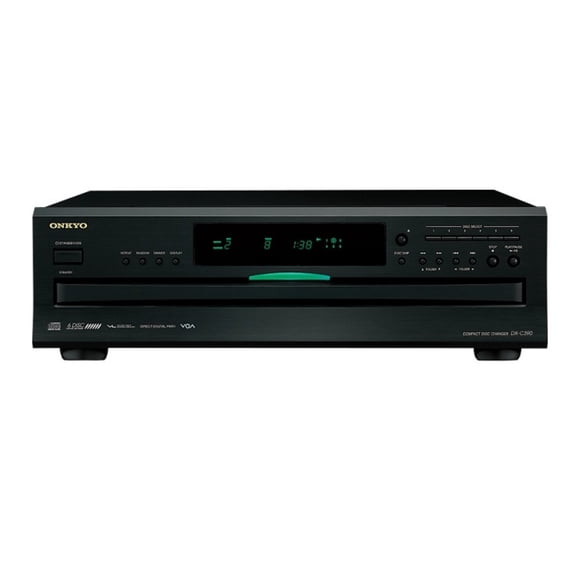 Reproductor de CD Onkyo DX-C390 6 Discos Audio MP3