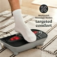 thumbnail image 6 of Homedics vibration foot massager with soothing heat, Black, 6 of 10