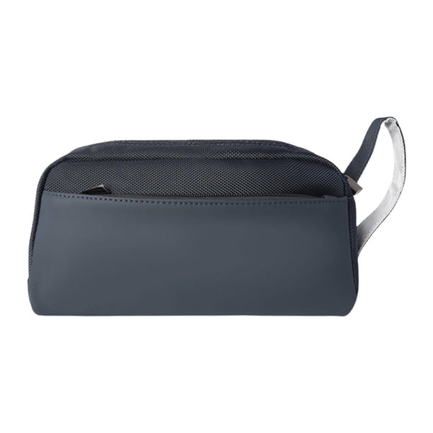 Bolsa para pelotas de golf Bolsa para accesorios de golf Portátil para hombres y mujeres con bolsa Bolsa de golf con Azul